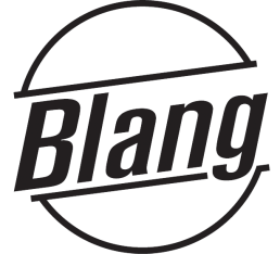 Blang records black logo