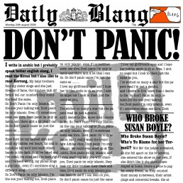 Milk Kan - Don't Panic download single (August 2009)